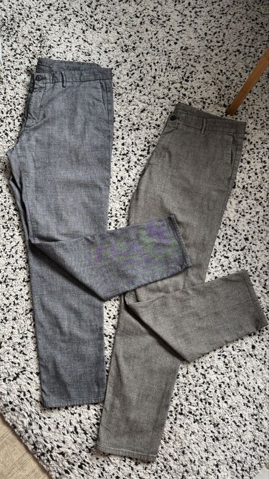 Мъжки панталон Massimo Dutti размер L 2бр.