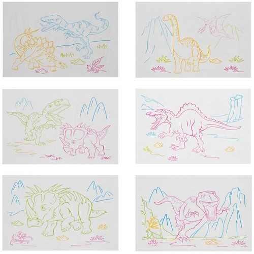 Магическа дъска за рисуване-динозаври