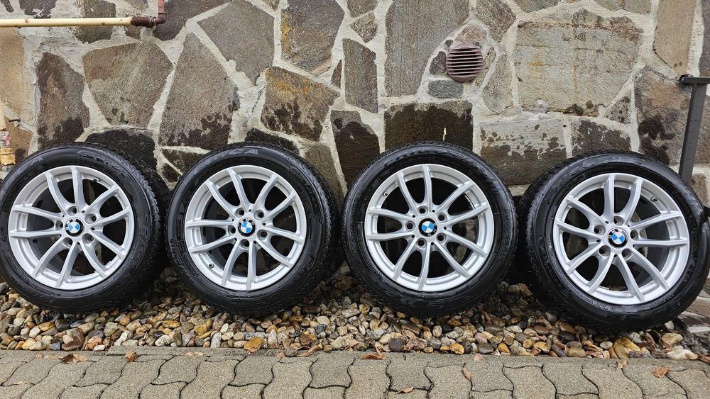 Jante aluminiu BMW 205/55/16 cauciucuri iarnă