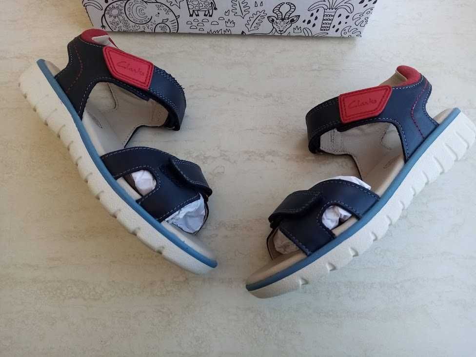 Чисто нови сандали на Geox, Superfit, Clarks, Camper - н. 32