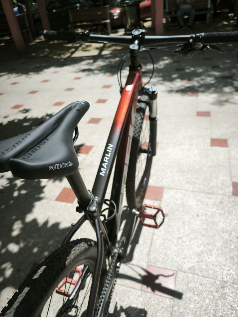 Bicicletă mtb TREK Marlin 6 gen.2, mărime M-L, roți 29"