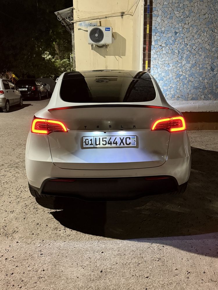 Tesla Model Y Long Range Dual Motor