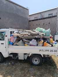 Вывоз мусора по городуMusir tashish xizmati
