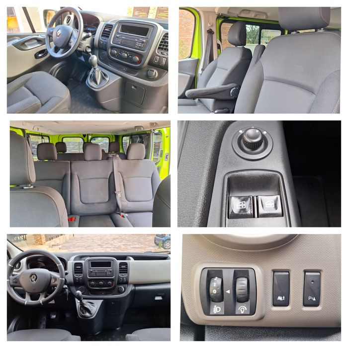 Renault Trafic / 1.6 DIESEL 150 CP / 2017 Euro 6 / Cârlig remorcare
