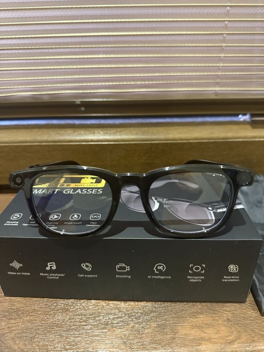 Умные очки , smart glasses