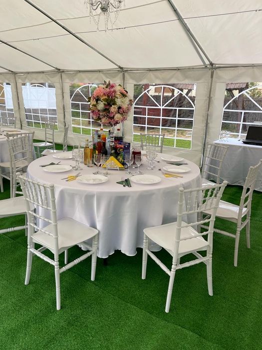 Scaune chiavari / corturi evenimente