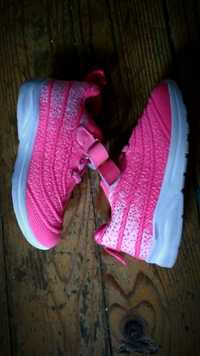 Adidasi fete 25 fetite 3 4 5 ani fete copii pantofi roz neon pink zi