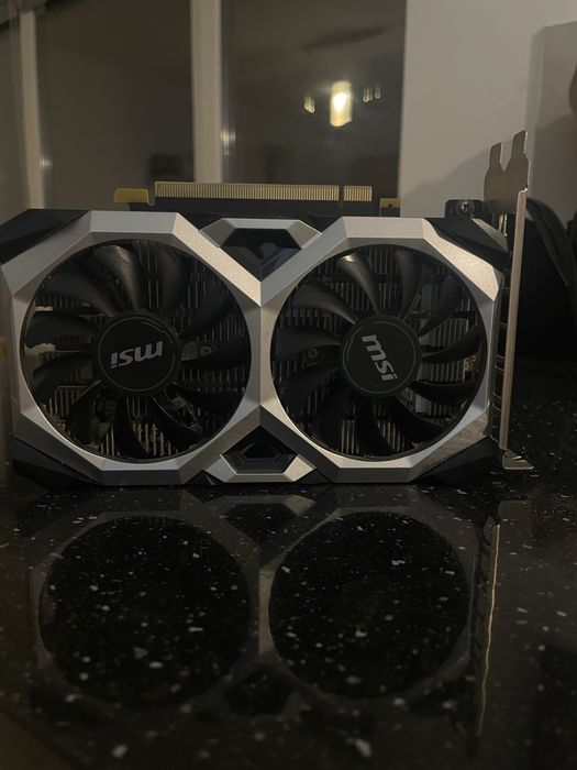 Placa Video MSI GTX 1650