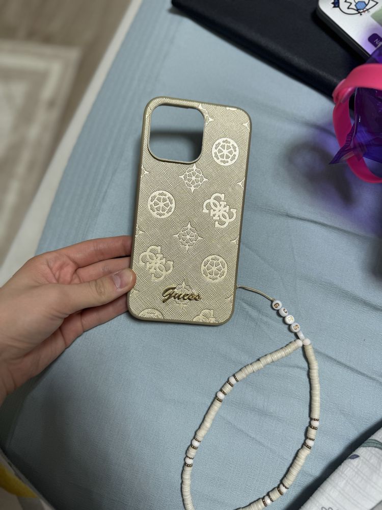 чехол guess на 15 pro max
