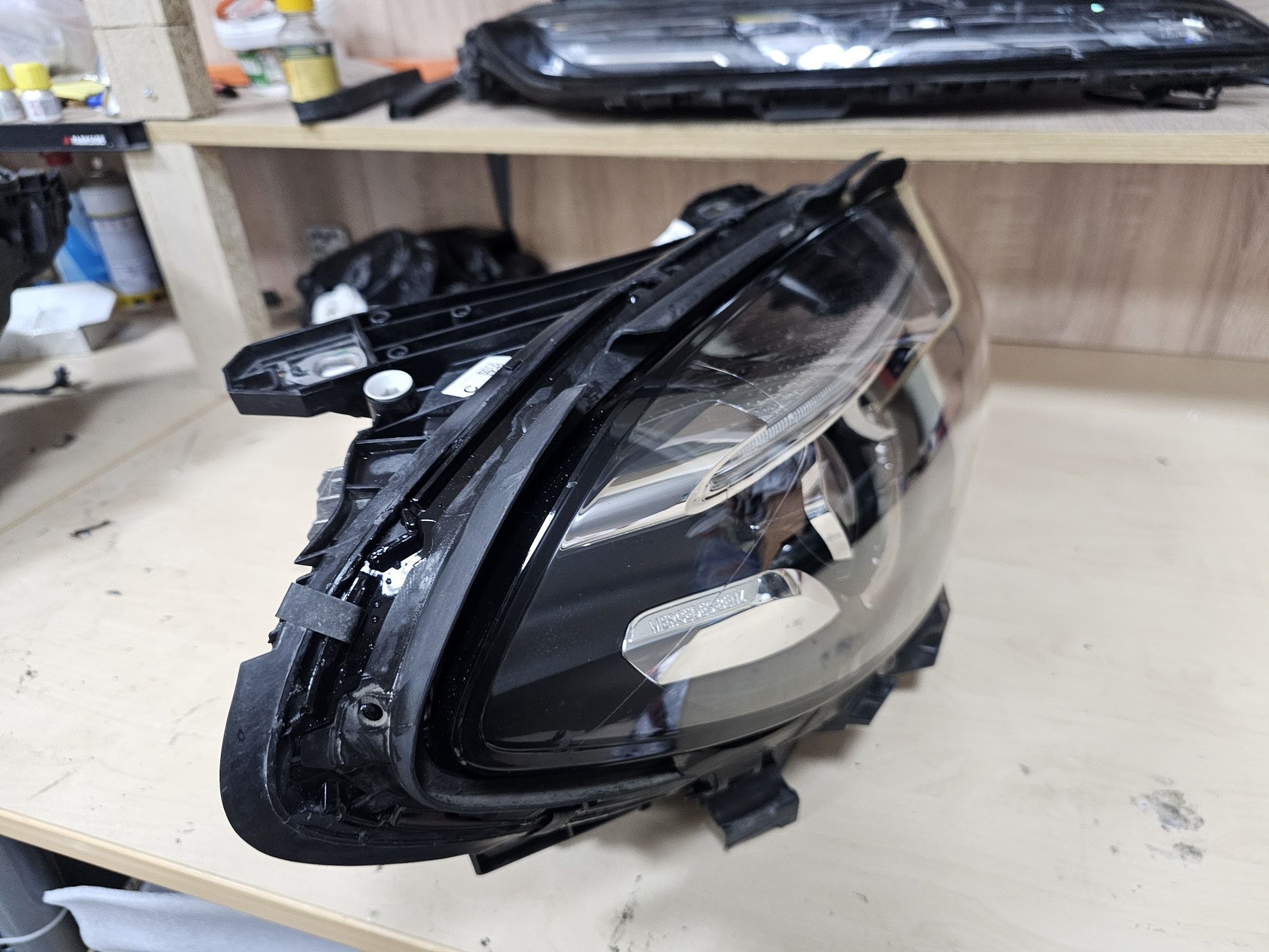 Десен фар фарове Mercedes B W246 desen far farove мерцедес 246