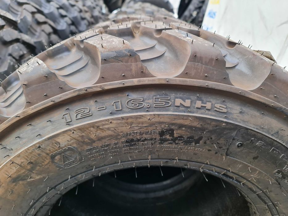 Cauciucuri noi 12-16.5 GALAXY 12PR anvelope bobcat mini incarcator JCB
