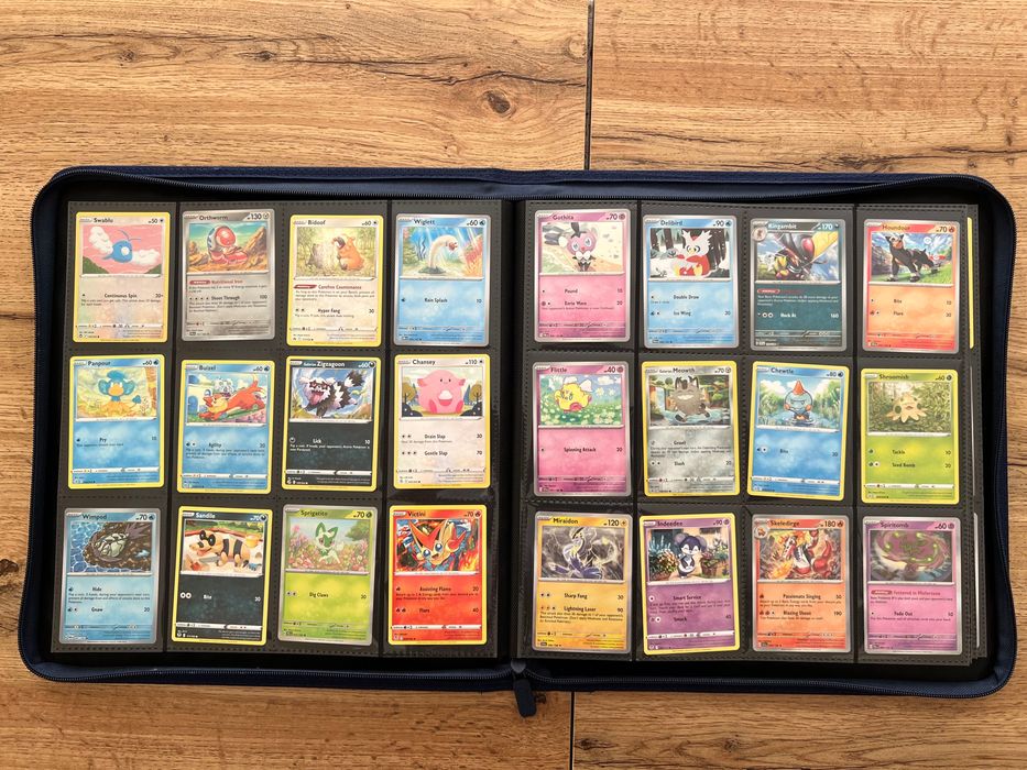 Колекция Pokémon TCG  394 карти + оригинален кейс • редки GX/EX/V/VMAX