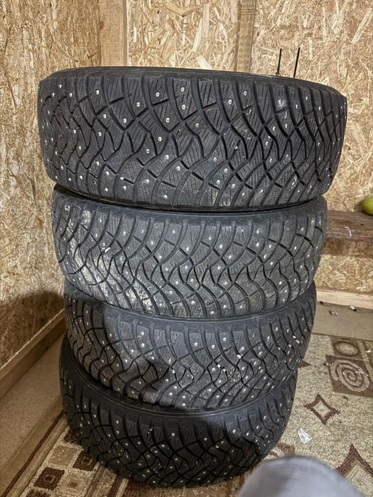 Резина зима DUNLOP новое сост