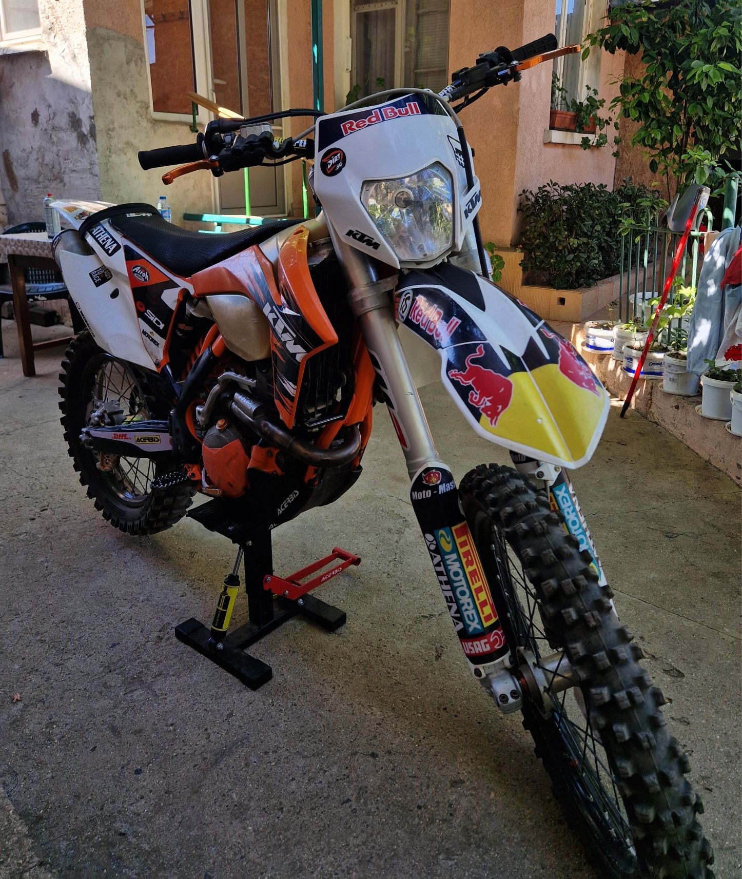 Ktm exc 350 стартер и манивела