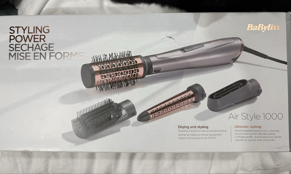 Маша за коса запазена е