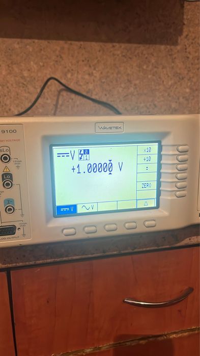 Wavetek 9100 Система за калибриране