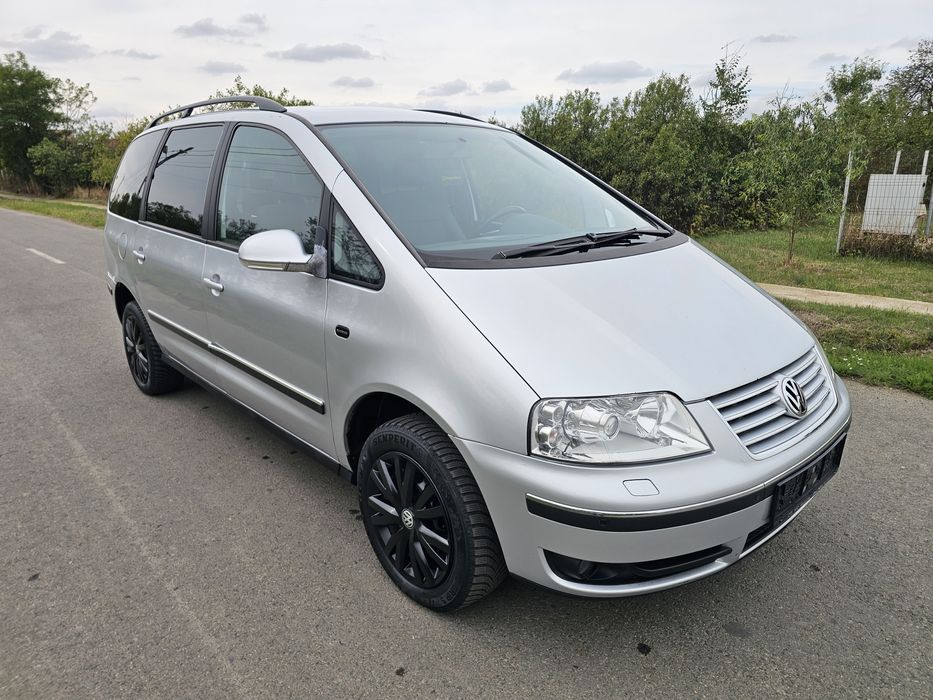 VW Sharan Facelift 2.0 Diesel