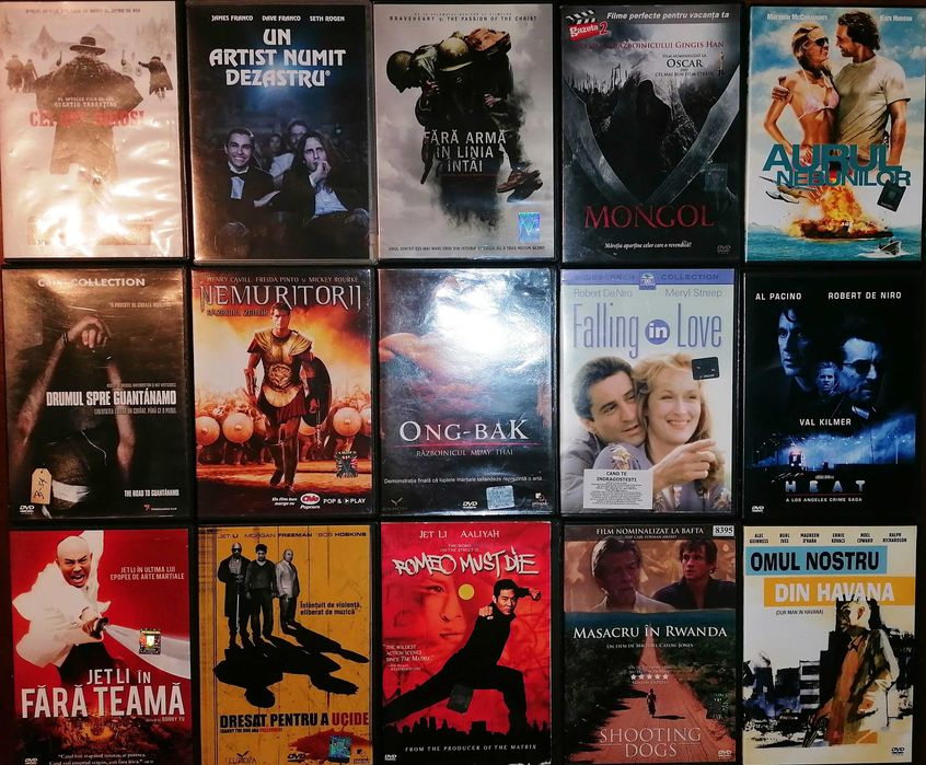 DVD FILME Originale Celebre 6