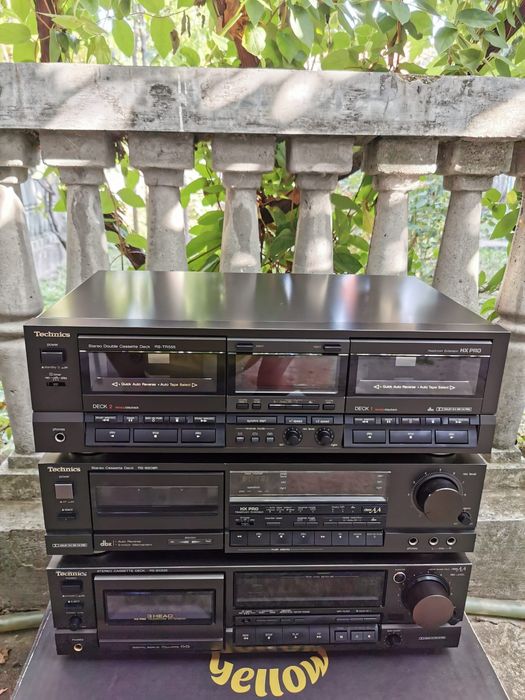 Deck Technics RS B 608R-RS TR 555-RS BX 626