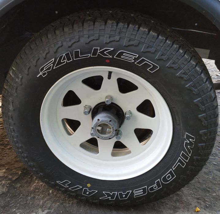 Сузуки джанти 5 бр.