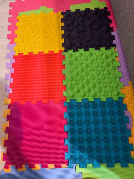 Covoras senzorial, Ortek, Puzzle, 6