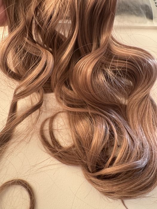 Peruca lunga coada de cal,Nou!