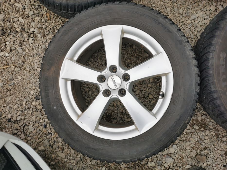 17 ки алуминиеви джанти 5х108 за форд/волво/ford/volvo