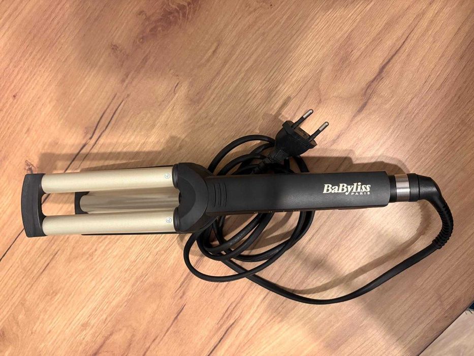 CA NOU !!Placă de creponat părul Easy Waves C260ROE BaByliss