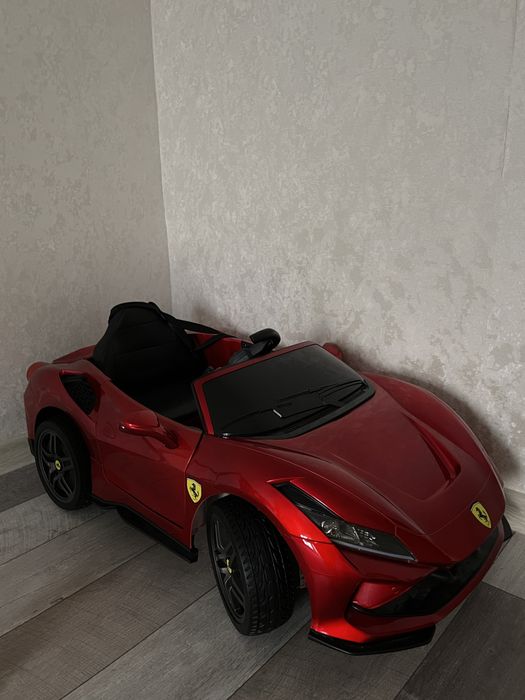 Балаларга арналган машина