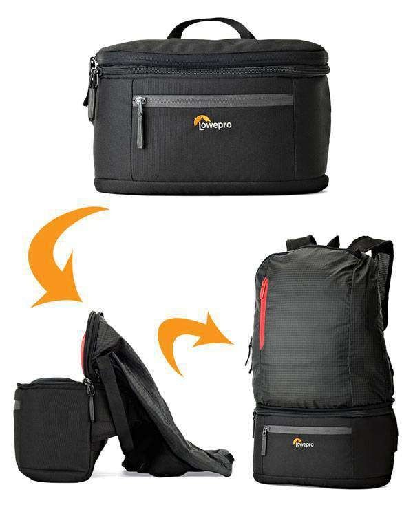 Lowepro pasaport duo rucsac convertibil