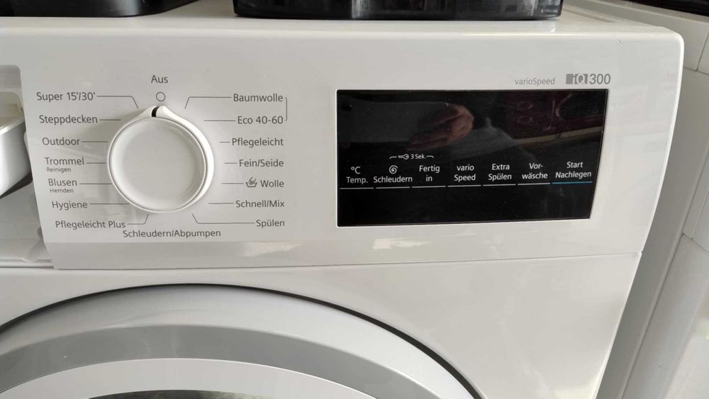 A+++ Пералня машина Siemens-Сименс 8 кг 1400 об/мин iQ300 SpeedPack L