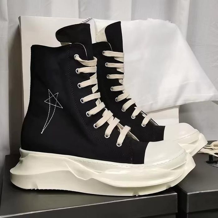 Rick Owens DRKSHDW Abstract Black