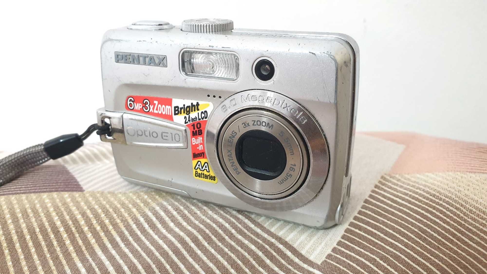 фотоапарат Pentax Optio E10
