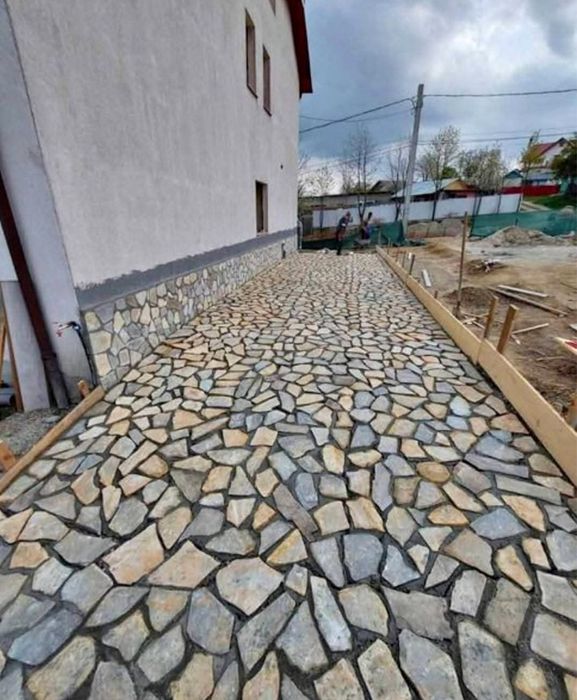 Vand si montez piatra naturala de grecia
