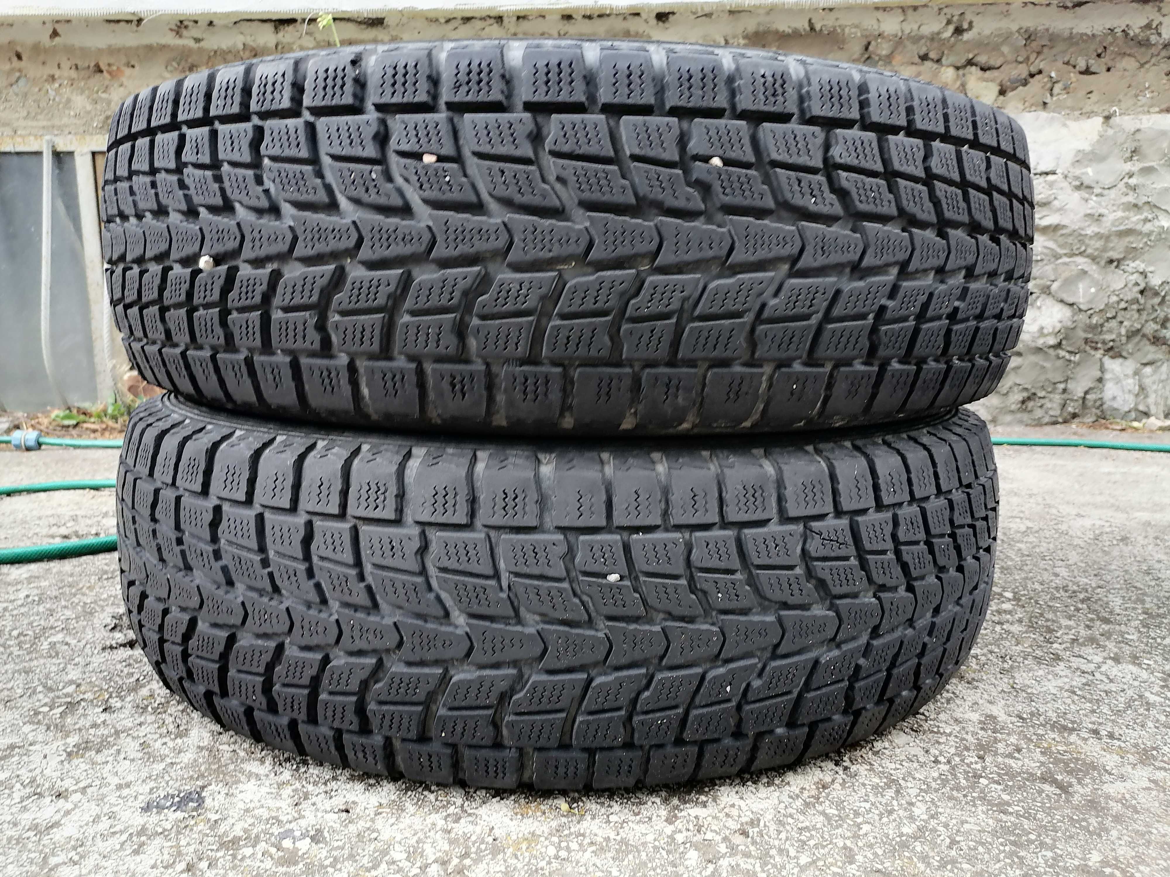 225/65/17 2бр.Dunlop Зимни гуми