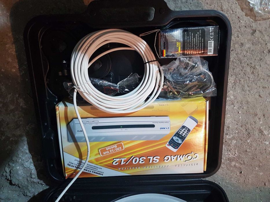 Receiver tv SLC 30/12 antena satelit