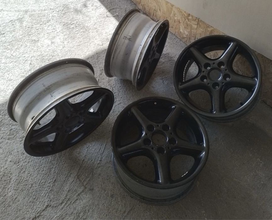 Джанти R16 5х120 за бмв