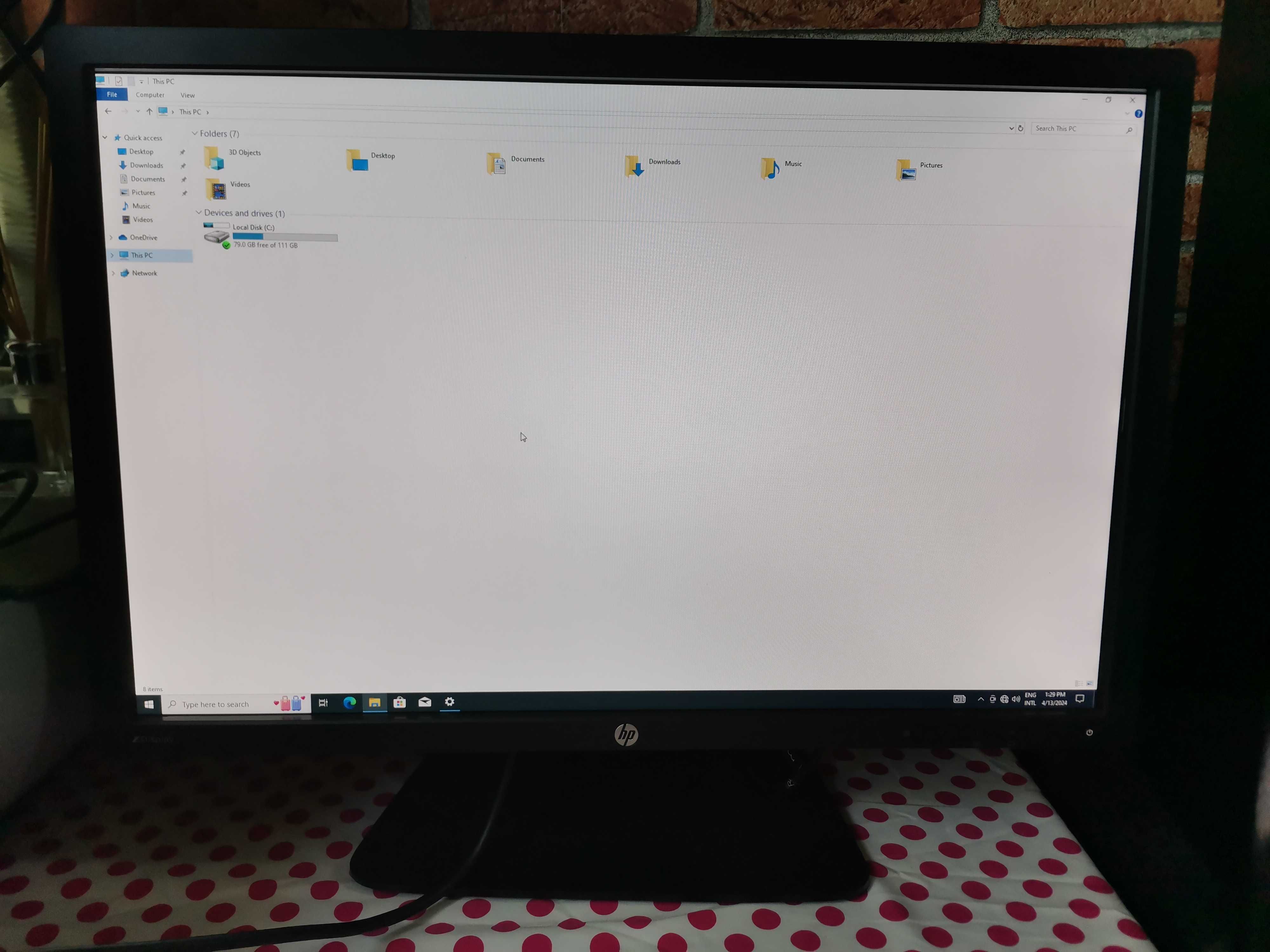 Monitor LED HP Z24i 24 inch FullHD IPS, 60 Hz.