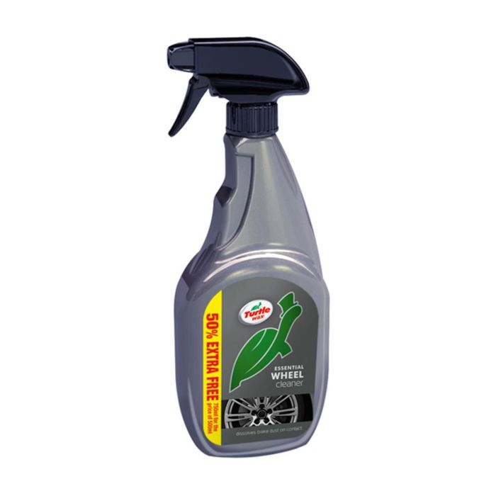 Solutie pentru curatare jante Turtle Wax Essential Wheel Cleaner 500ml + 250ml