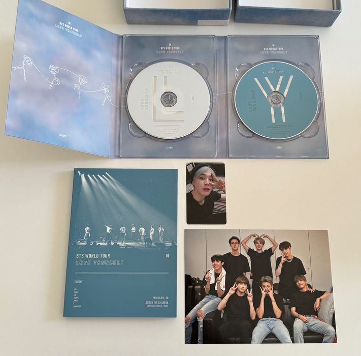 BTS World Tour Love Yourself Europe DVD