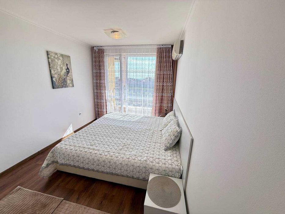 Едностаен апартамент с гледка море  в к-с „Macon Residence“