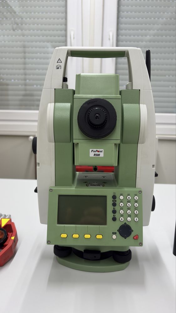 Leica TS 06 Plus R500 Statie Totala fabricatie 2016