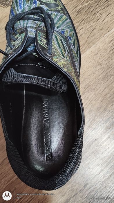 Mocasini Emporio Armani