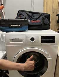 Ремонт стиральных машин на дому Диагностика Бесплатно