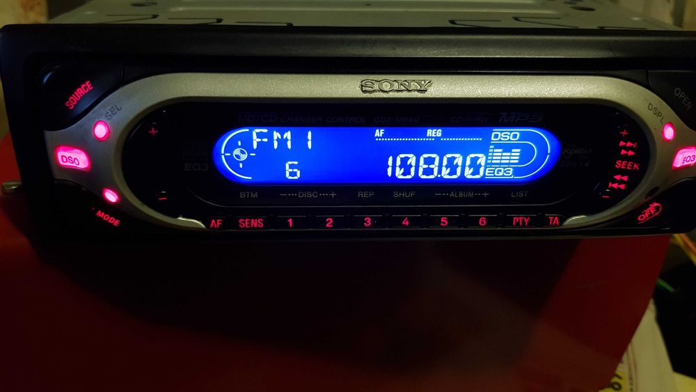 Авто CD/MP3 Player Sony Xplod