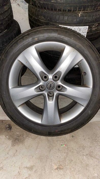 Vand jante originale opel astra j 1,4  si 1,6 b  moka  5x105 r 17