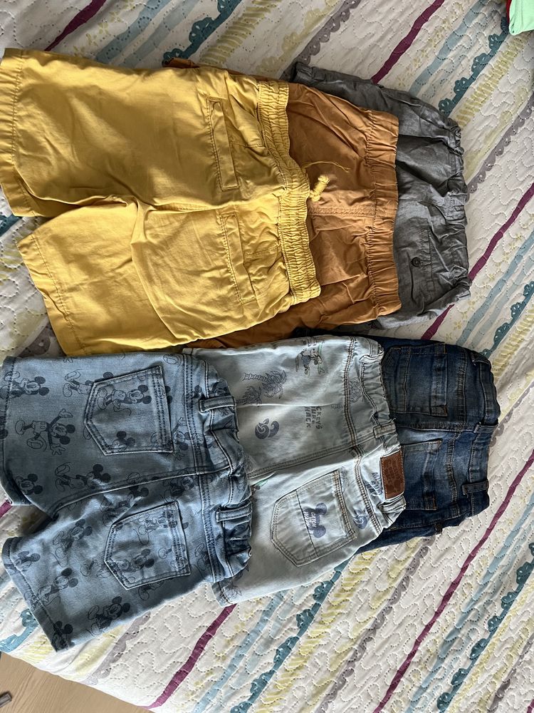 Pantaloni scurti baiat 12-18 luni