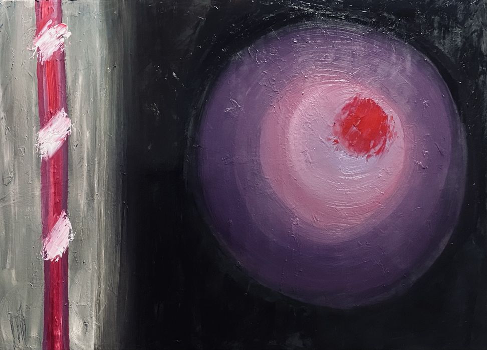 Colectie de tablouri ulei pe panza expresioniste artist contemporan