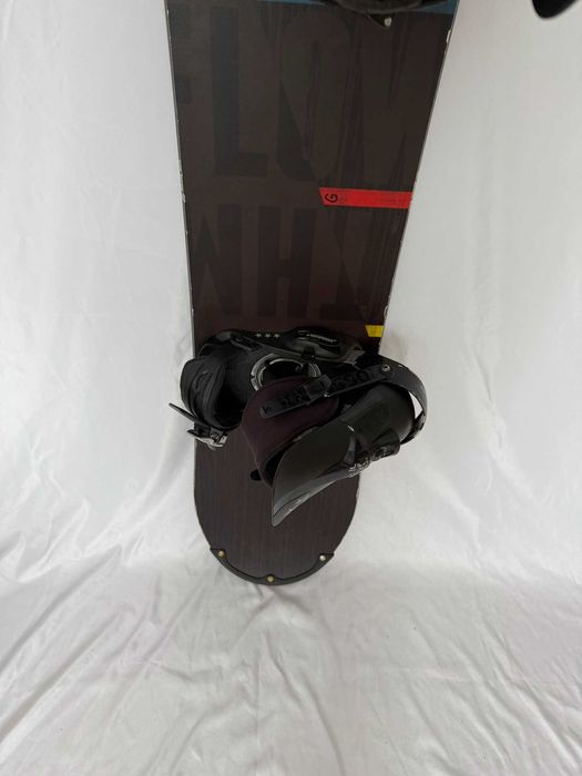 Placa snowboard Flow Rhythm 150cm +legaturi Rossignol