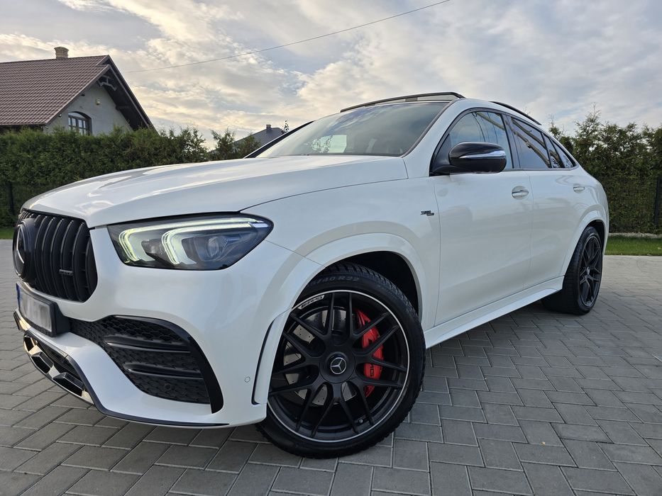 Mercedes GLE 53 AMG Hybrid 4 Matic 2022 435 Cp+EQ Broșteni, Extra-full